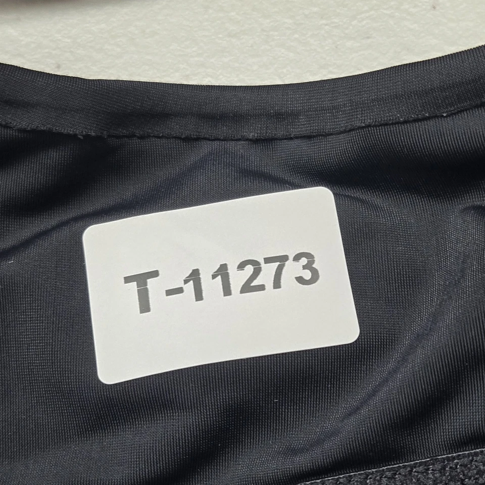 Sujetador deportivo Moving Comfort para mujer 38C negro Luna correa inalámbrica ligeramente forrado Foto 2 de 4