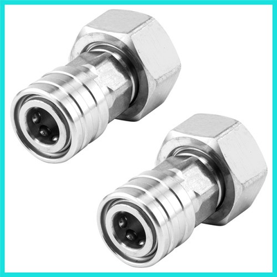 #ad Garden Hose to Pressure Washer Adapter 3 4” GHT to 1 4” Quick Connect Conve... $24.26