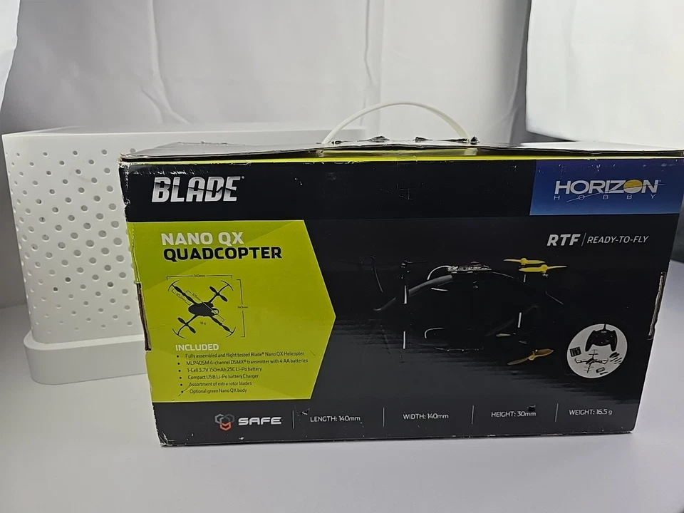 Blade Nano QX  - 18gm Quadcopter RTF Drone  Model BLH7600  - Image 4 of 4