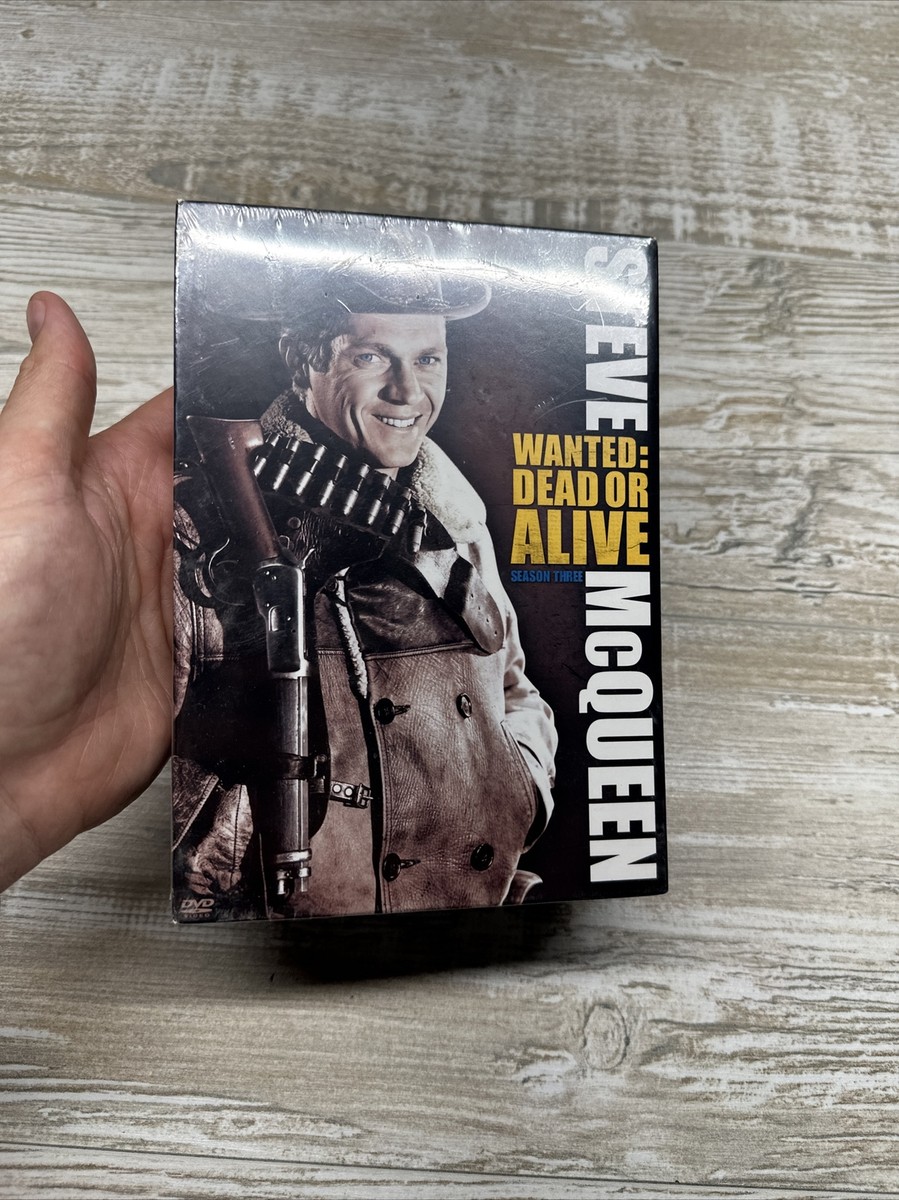 Wanted: Dead or Alive - Season Three 3 (1960-1961) (DVD, 2007, 4  