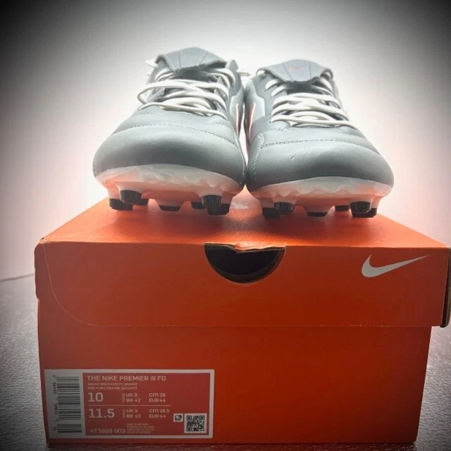 Nike premier fg grey 2025