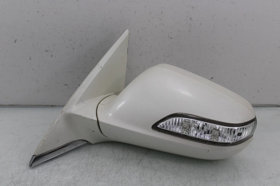 JDM Honda Legend 3.5 VTEC V6 KB1 RL Side Door Mirrors Mirror Set 2004-07 WHITE — 第 3/4 张图片