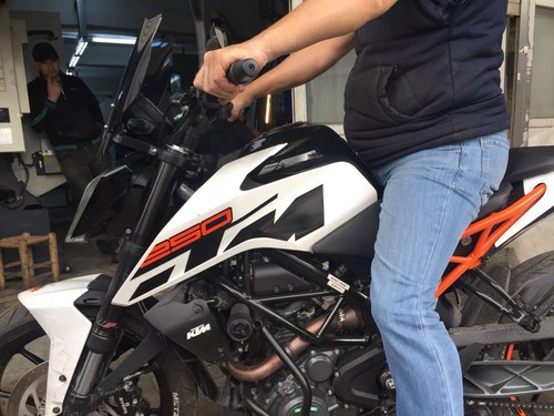 KTM Duke390 Handlebar Riser | eBay