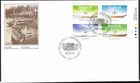 🍁Canada   #1232a LRpb      "NATIVE CANOES"   Brand New 1989  First Day Cover