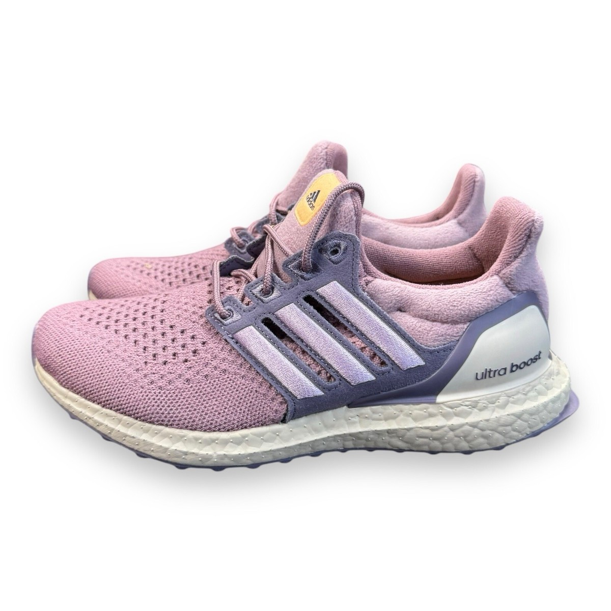 Adidas Womens Ultraboost ID9680 Purple Running Shoes Sneakers Size