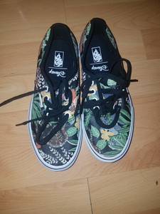 vans jungle book shoes
