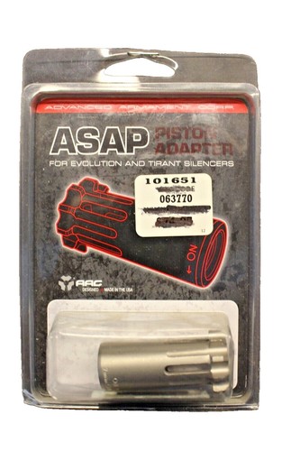 AAC Advanced Armament Co 587955 Blackout Muzzle Brake 90T Ratchet