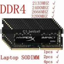 DDR4 4GB 8GB 16GB 2133 2400 2666 3200 MHZ PC4 SODIMM Notebook Laptop Memory lot