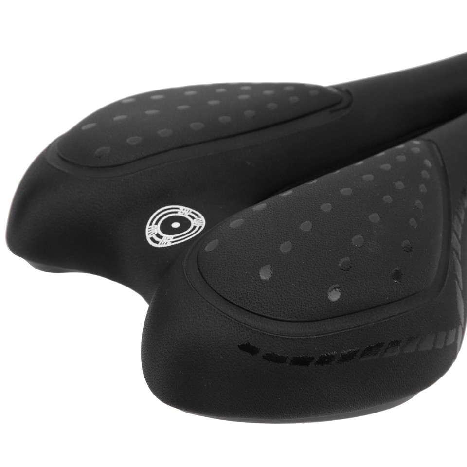 Bike Saddle Comfortable PU Leather Breathable Mountain Bike Saddle