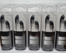 Magnavox Earphones Clear Sound Black 5 Pack