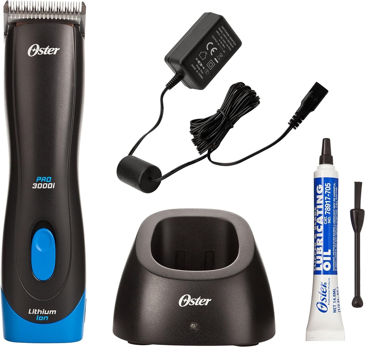 Oster Pro 3000i Cordless Lithium-Ion Clipper With #10 Blade