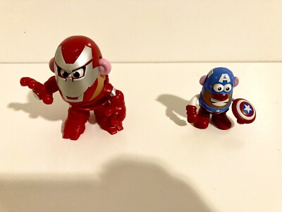 Mr. Potato Head x Avengers Superheroes Figures | eBay
