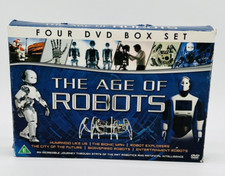 Robots Documentary DVDs Blu-ray Discs for sale
