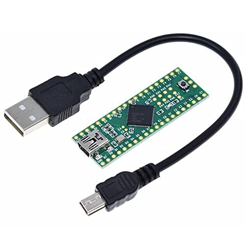 Geieold Teensy 2.0++ USB AVR Development Board AT90USB1286 Tastiera Mouse ISP... - Picture 6 of 7