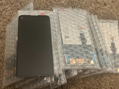 (Lot of 20) Replacement LCD Glass Digitizer Screens for Motorola MOTO G8 Power
