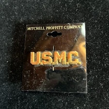 Mitchell Proffitt Co United States Marine Corps Tac Pin