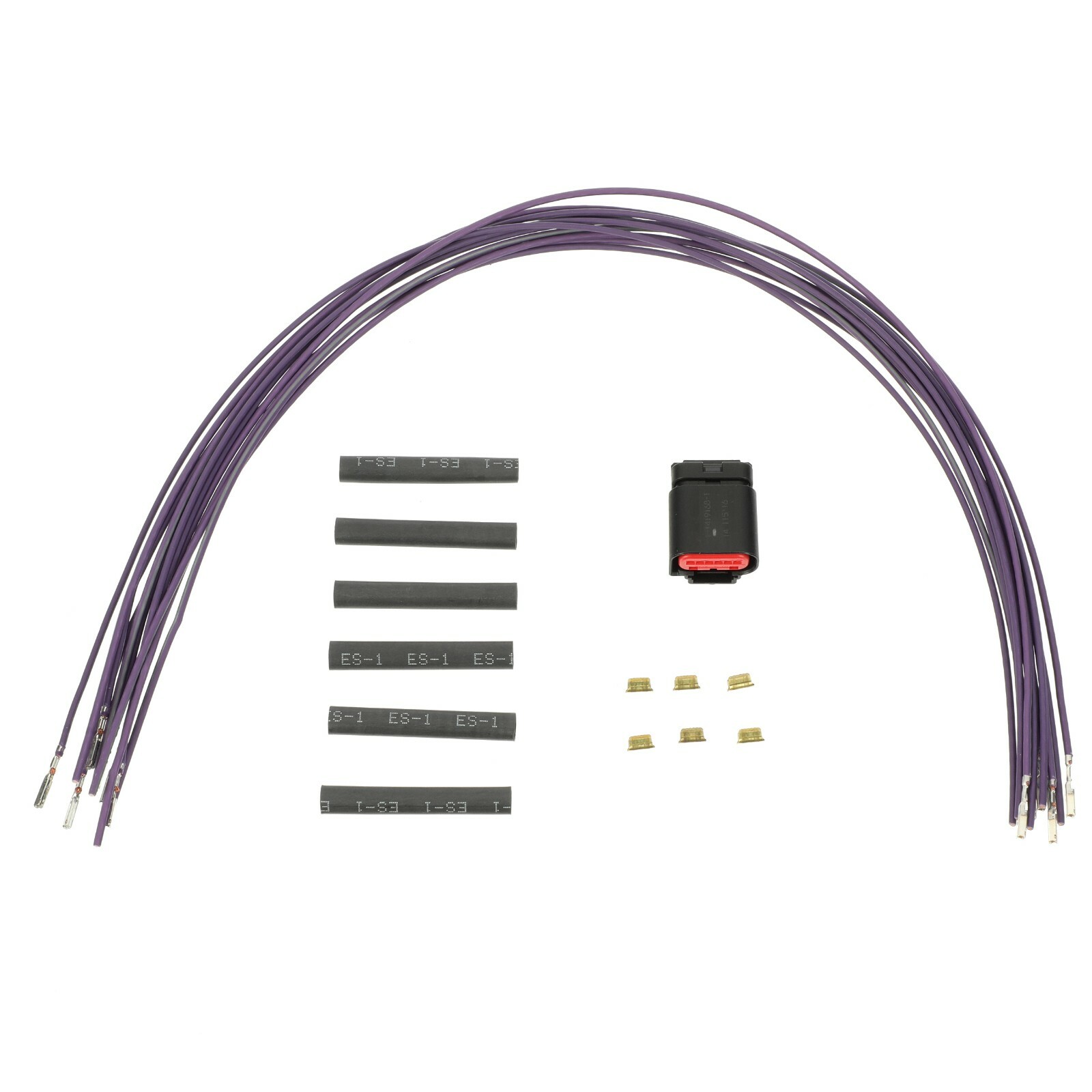 Kit de cableado hembra de 6 vías para Jeep Compass/Patriot 2015 (N/P 68225128AB)