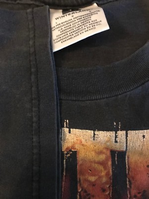 PANTERA EUROPEAN TOUR 1998 Tシャツ XL Vintage Pantera 98 Trendkill European Tour Shirt Size Large Rock