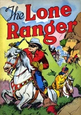 Lone Ranger #1 Photocopy Comic Book