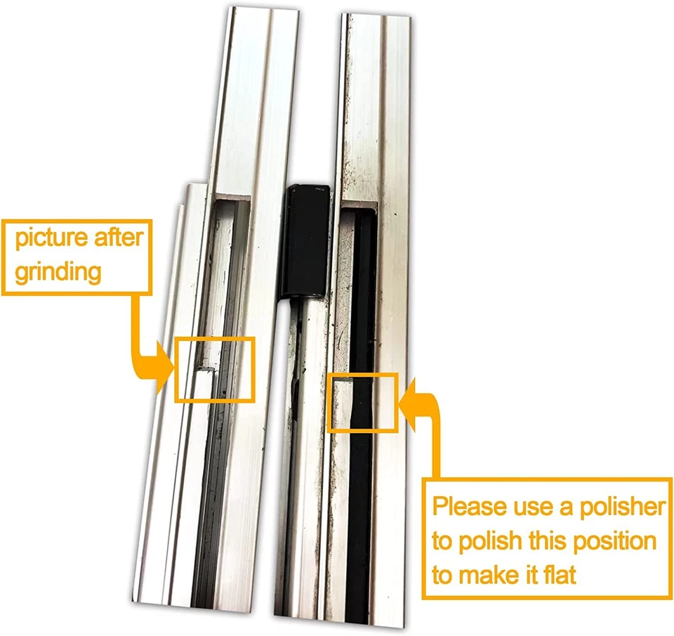 Kit reparación mecanismo corredizo techo corredizo Ferrari California / T 82973500 82973600 Foto 4 de 4