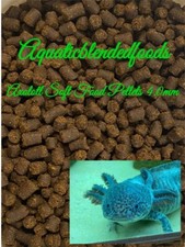 ABF AXOLOTL FOOD SOFT PELLETS Rangen,Aquatic Frogs,Newts,Squid 4.0mm - ABF5n