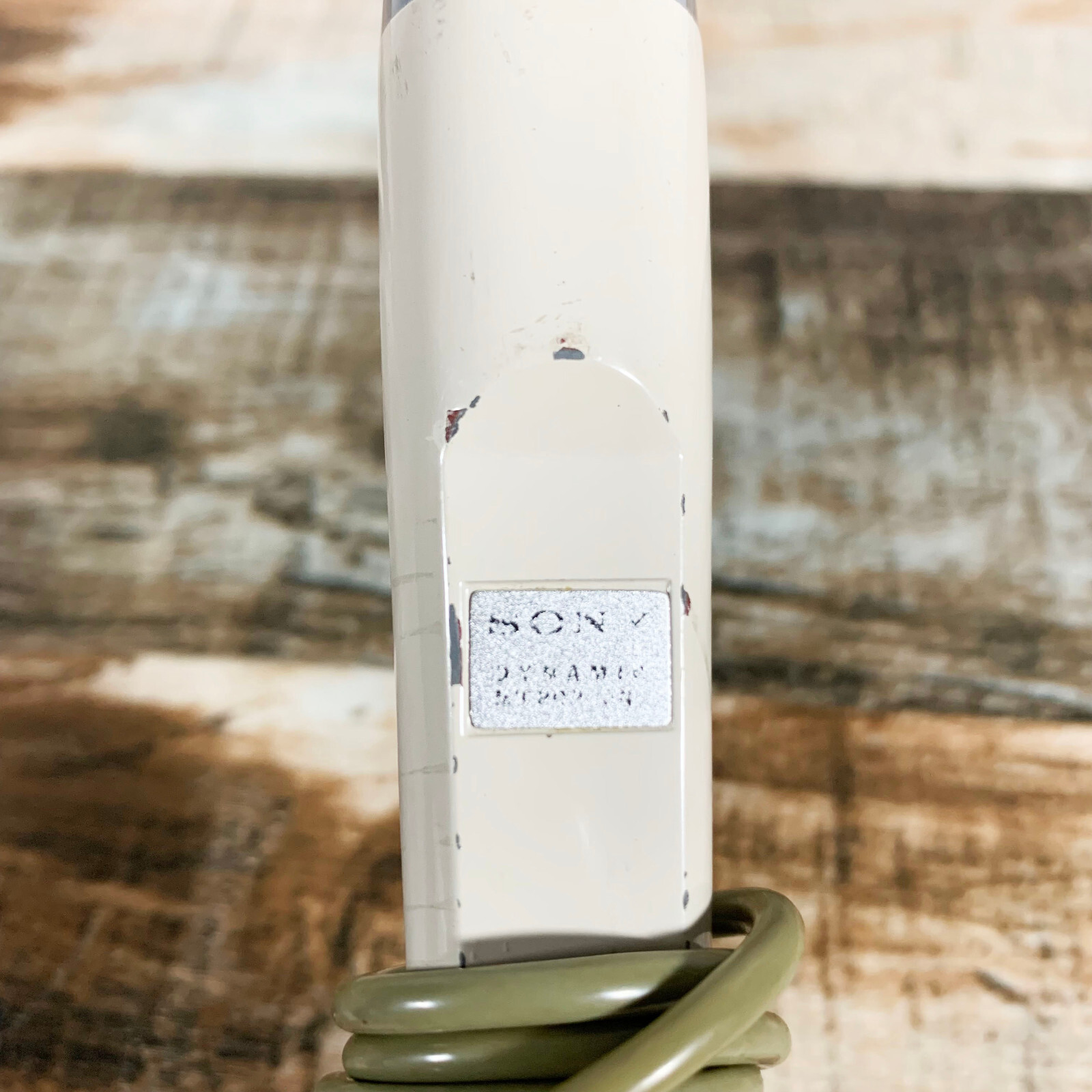 Sony F-96 Dynamic Handheld Wired Microphone & Case