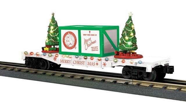 mth christmas train set