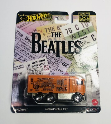 Hot Wheels The Beatles & The Who 3台 未開封 Beatles Update 03/31/2020: The Beatles Hot Wheels Set of