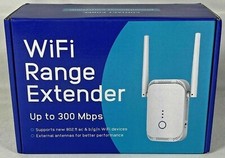 Loom WiFi Extender Signal Booster 2640sq.ft Wireless Internet Repeater 300 Mbps