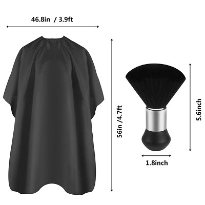 Capa Barbero Bata Capas Para Barberos De Peluqueria Capaz Cape Accesorios