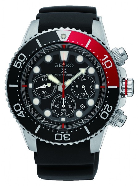 seiko prospex diver solar chronograph