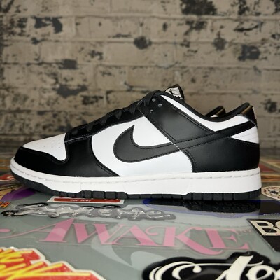 Nike Dunk Low ホワイト/ブラック Nike Dunk Low Panda 2021 10M 11.5W New | eBay