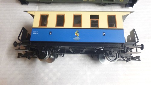 Wagon De Train LGB Lehmann 3040 Voie G – New Old Stock – Neuf En Boîte
