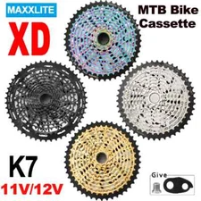 12Speed XD Cassette Bicycle Freewheel, Ultralight Sprocket For SRAM GX Eagle 12