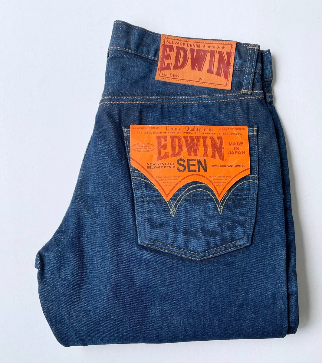 Red selvage denim sales