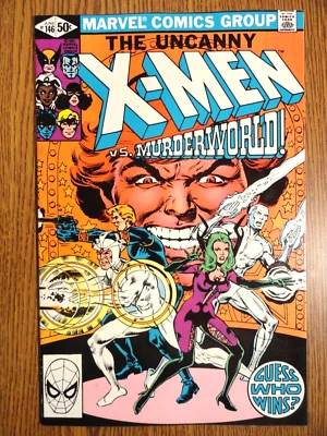 Uncanny X-Men #146 Claremont VF Murderworld Arcade Dr. Doom 1st Motif Marvel Mcu - Photo 1/2