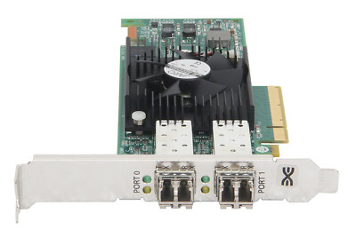 DELL Dual Port 2x 16Gb FC Fibre Channel Adapter LPE16002 HBA / 0F3VJ6, F3VJ6