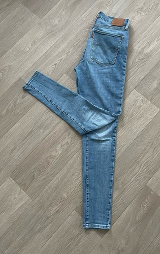 ❤️ LEVIS ❤️ - Mile High Super Skinny - Jeans 👖 - Stretch - W 29 L 30 - Mega! - Bild 9 von 12