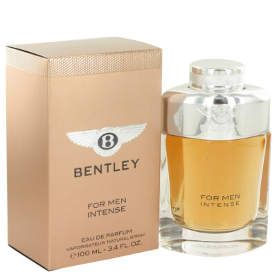 Bentley Intense by Bentley, 3.4 oz Eau De Parfum Spray for Men