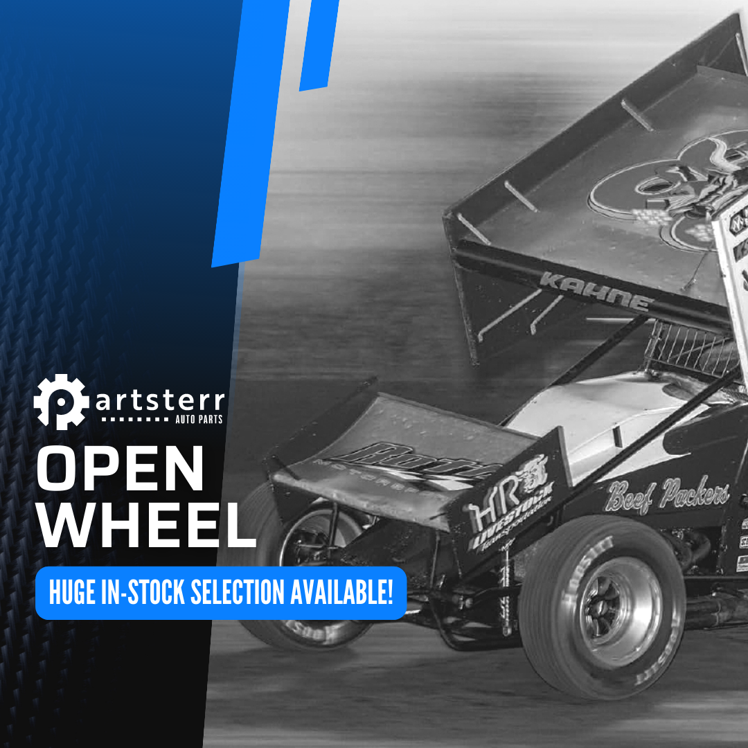 Billet Specialties 95227, Polished Sbc Tall V/C Checkered Flag