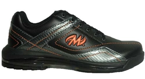 Men's MOTIV PROPEL Right Handed Bowling Shoes BLACK/CARBON/O