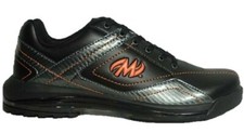 Men's MOTIV PROPEL Right Handed Bowling Shoes BLACK/CARBON/ORANGE