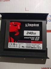 Kingston SV300S37/240G SSDnow 300 240GB 2.5" Internal SATA SSD with heavy caddy