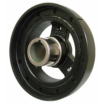 适用于 1992 年雪佛兰商用底盘 4.3L V6 发动机谐波平衡器 Dayco — 第 4/4 张图片