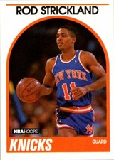 1989-90 NBA Hoops Basketball Pick / Choose Your Cards