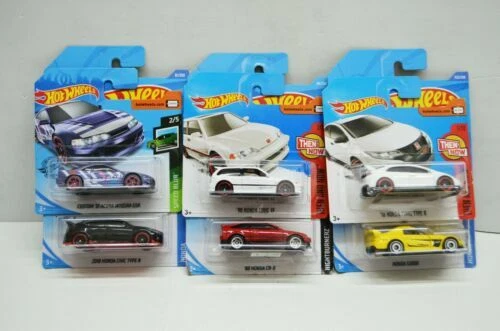 Hot Wheels Honda Diecast Cars