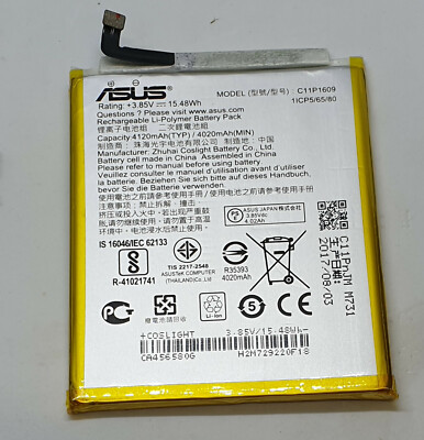 Lot De Pièces Détachées D'origine Pour Asus Zenfone 4 Max (X00ID) - Occasion Fonctionnelles