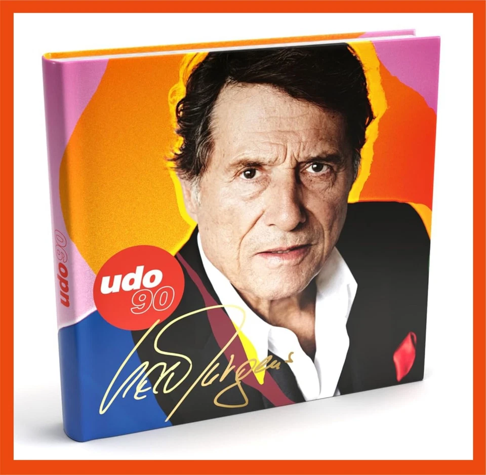 Udo Jürgens "udo 90" Premium Edition 5CD NEU Best-Of-Album 2024 - Bild 2 von 2