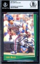 Top 10 Larry Walker Baseball Cards 24