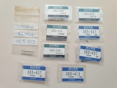 Steli Citizen nuovi - vedi elenco a tendina per steli disponibili - prezzo per stelo